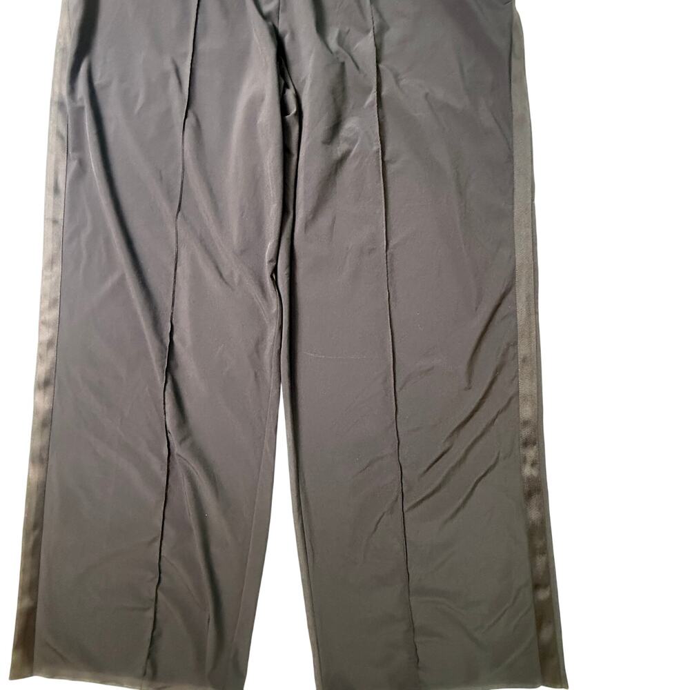 Athleta Nolita Wide Leg Black Pants Size 20 Featherweight Stretch Comfort - Picture 6 of 15
